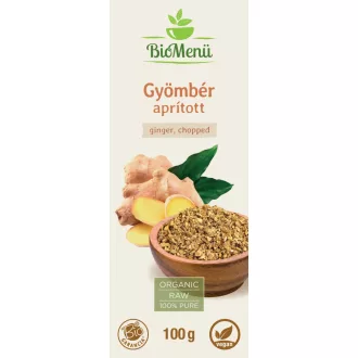 BioMenü Bio Zázvor nasekaný 100 g obrázek produktu