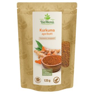 BioMenü Bio Kurkuma nakrájená 125 g obrázek produktu