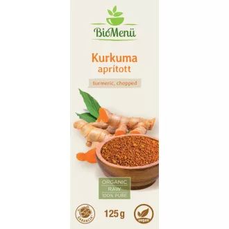 BioMenü Bio Kurkuma nakrájená 125 g obrázek produktu