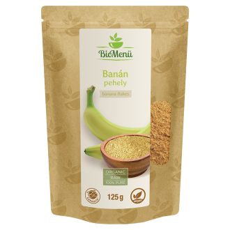 BioMenü Bio Banánové vločky 125 g obrázek produktu