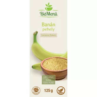 BioMenü Bio Banánové vločky 125 g obrázek produktu