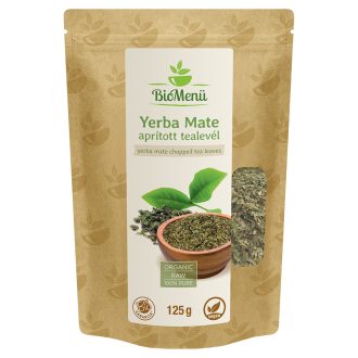 BioMenü Bio Yerba Maté řezané čajové lístky 125 g obrázek produktu