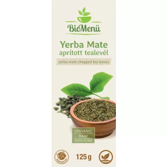 BioMenü Bio Yerba Maté řezané čajové lístky 125 g obrázek produktu