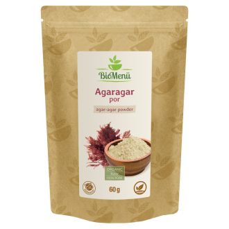 BioMenü Bio Agar-agar prášek 60 g obrázek produktu