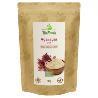 BioMenü Bio Agar-agar prášek 60 g obrázek produktu