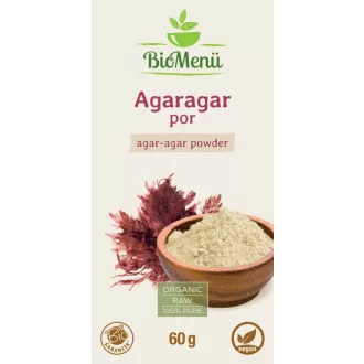 BioMenü Bio Agar-agar prášek 60 g obrázek produktu