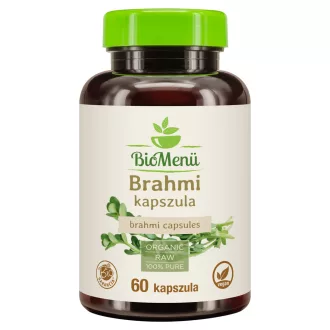 BioMenü bio Brahmi kapsle 60 ks obrázek produktu