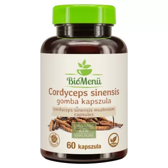 BioMenü Bio Cordyceps sinensis Houbový kapsle 60 ks obrázek produktu