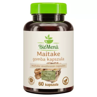 BioMenü Bio Maitake Houbový kapsle 60 ks obrázek produktu