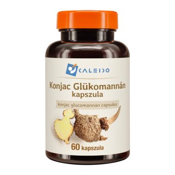 Caleido Konjac Glukomannan kapsle 60 ks