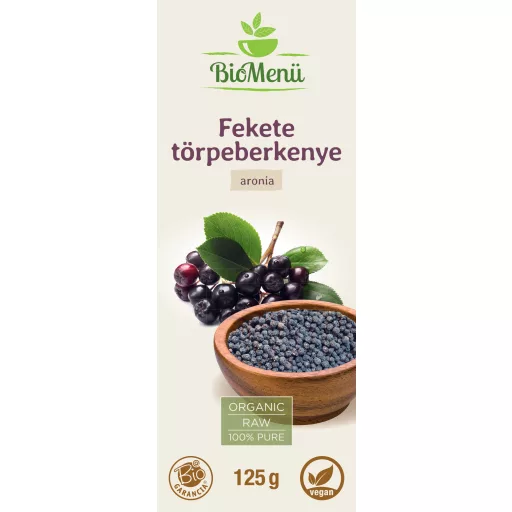 BioMenü Bio Arónie 125 g označení