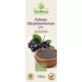 BioMenü Bio Arónie prášek 125 g obrázek produktu