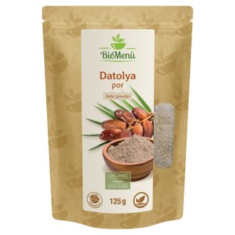 BioMenü Bio Datlový prášek 125 g obrázek produktu
