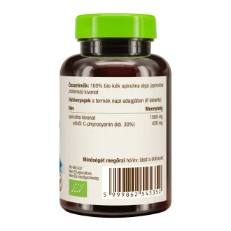 BioMenü Bio Modrý Spirulina tablety 90 ks obrázek produktu