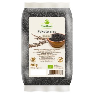 BioMenü Bio Černá Rýže 500 g obrázek produktu