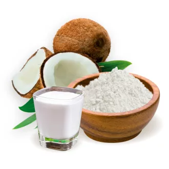 BioMenü Bio Kokosové Mléko prášek 125 g obrázek produktu