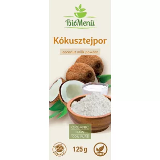 BioMenü Bio Kokosové Mléko prášek 125 g obrázek produktu