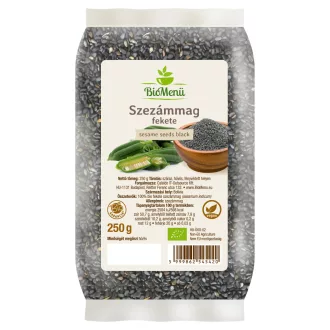BioMenü Bio SEZAMOVÁ SEMENA černá 250 g obrázek produktu