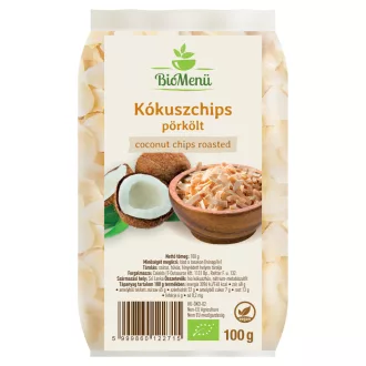 BioMenü Bio Kokos Chips pražený 100 g obrázek produktu