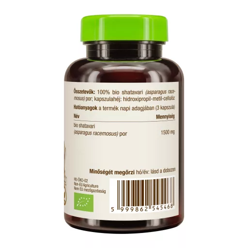 BioMenü bio Šatavari kapsle 60 ks