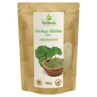 BioMenü bio Ginkgo Biloba prášek 100 g obrázek produktu