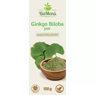 BioMenü bio Ginkgo Biloba prášek 100 g obrázek produktu