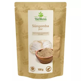 BioMenü Bio Lví Hříva Houbový prášek 100 g obrázek produktu