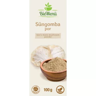 BioMenü Bio Lví Hříva Houbový prášek 100 g obrázek produktu
