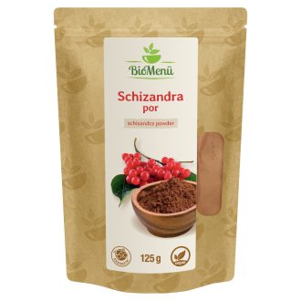 BioMenü Bio Schizandra prášek 125 g obrázek produktu