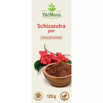 BioMenü Bio Schizandra prášek 125 g obrázek produktu