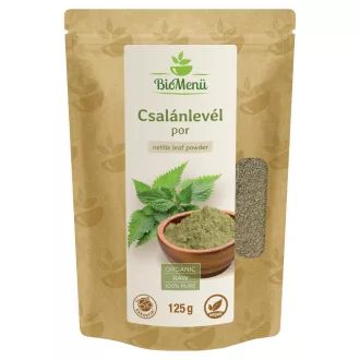 BioMenü Bio Kopřivového Listu prášek 125 g obrázek produktu
