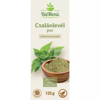 BioMenü Bio Kopřivového Listu prášek 125 g obrázek produktu