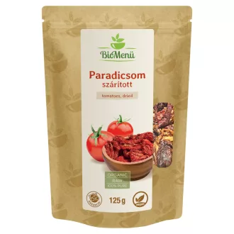BioMenü Bio Rajčata, Sušená 125 g obrázek produktu