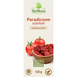 BioMenü Bio Rajčata, Sušená 125 g obrázek produktu