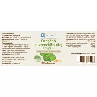 Caleido Oregano esenciální olej kapsle 60 ks obrázek produktu