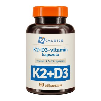 Caleido Vitamin K2+D3 gelové kapsle 90 ks obrázek produktu