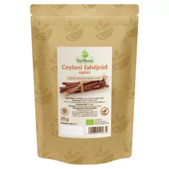 BioMenü bio Cejlonská Skořice, celá 25 g obrázek produktu
