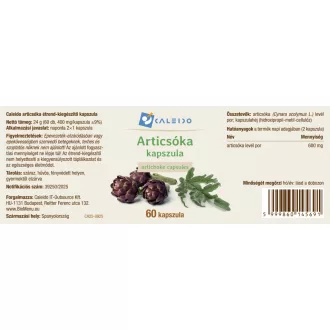 Caleido Artyčokové kapsle 60 ks obrázek produktu
