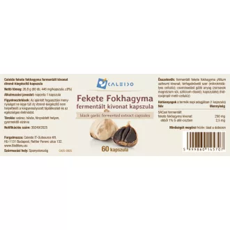 Caleido Černý Česnek fermentovaný extrakt kapsle 60 ks obrázek produktu