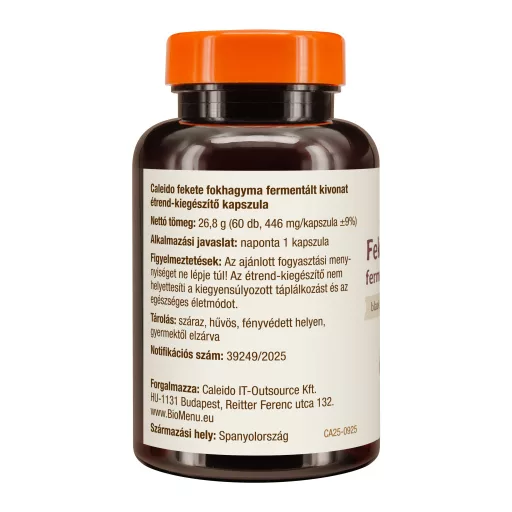 Caleido Černý Česnek fermentovaný extrakt kapsle 60 ks