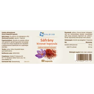 Caleido Šafránový extrakt kapsle 60 ks obrázek produktu
