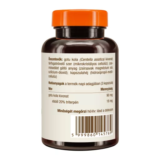 Caleido Gotu Kola extrakt kapsle 60 ks obrázek produktu vpravo