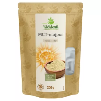 BioMenü organický MCT olej v prášku 200 g obrázek produktu