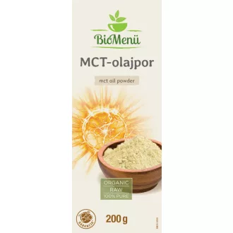 BioMenü organický MCT olej v prášku 200 g obrázek produktu
