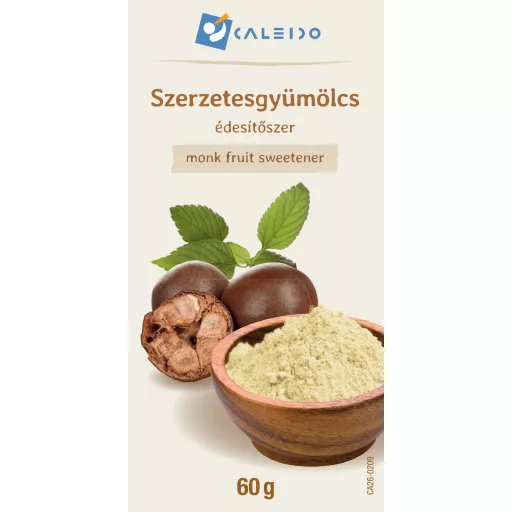 Caleido Mnišské ovoce sladidlo 60 g označení