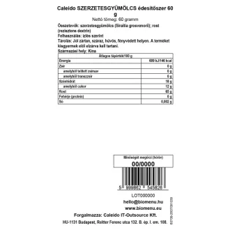 Caleido Mnišské ovoce sladidlo 60 g obrázek produktu