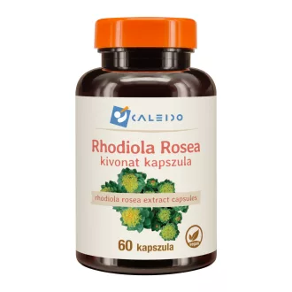 Caleido Rhodiola Rosea extrakt kapsle 60 ks obrázek produktu