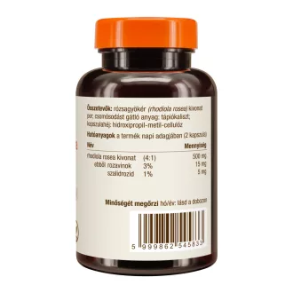 Caleido Rhodiola Rosea extrakt kapsle 60 ks obrázek produktu