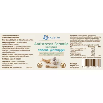 Caleido Antistresový Komplex kapsle 60 ks obrázek produktu
