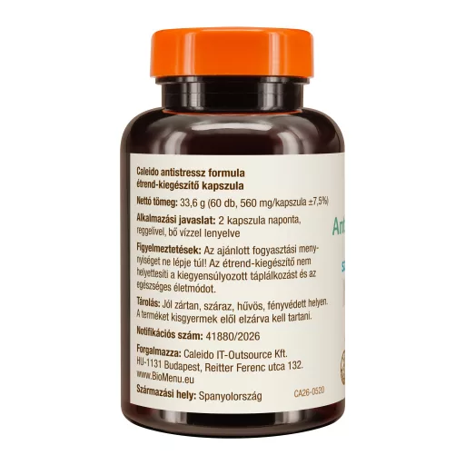 Caleido Antistresový Komplex kapsle 60 ks obrázek produktu vlevo
